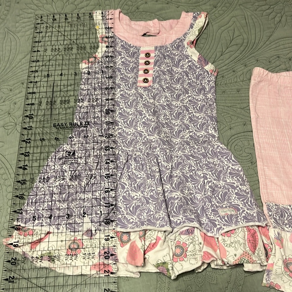 Naartjie Kids (Size - Small - 4) Matching Ruffle Set - Picture 11 of 16
